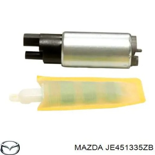 Модуль бензонасоса Mazda JE451335ZB ціна, від  USD