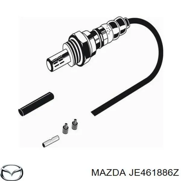 JE461886Z Mazda 