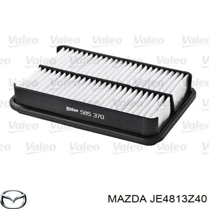 JE4813Z40 Mazda Повітряний фільтр двигуна
