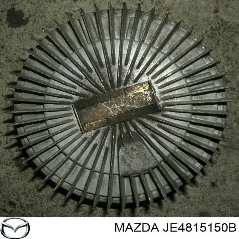 Купити JE5315150C Mazda Муфта вязкостная системи охолодження