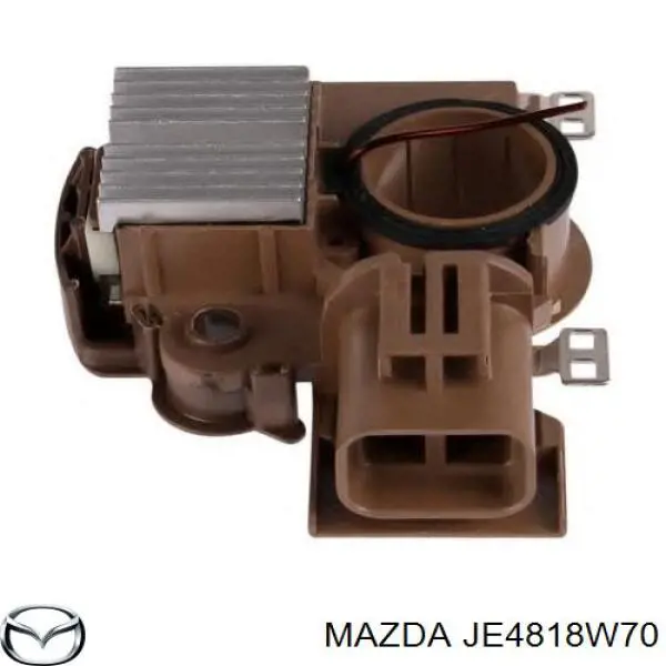 Реле зарядки генератора Mazda JE4818W70 ціна, від 15.34 USD