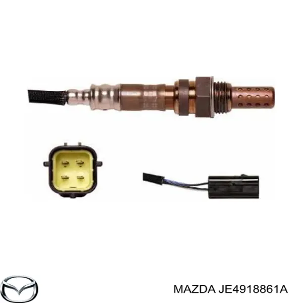 JE4918861A Mazda лямбдазонд, датчик кисню до каталізатора
