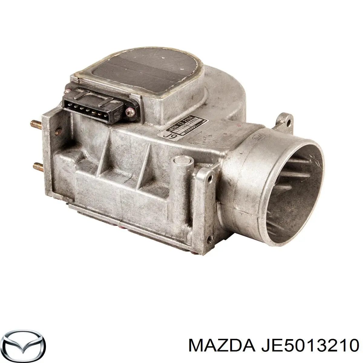 Датчик потоку (витрати) повітря, витратомір MAF - (Mass Airflow) на Mazda Xedos (CA)