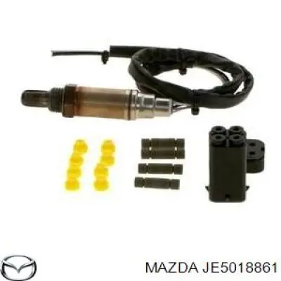 Лямбдазонд, датчик кисню до каталізатора Mazda JE5018861 ціна, від 49.16 USD