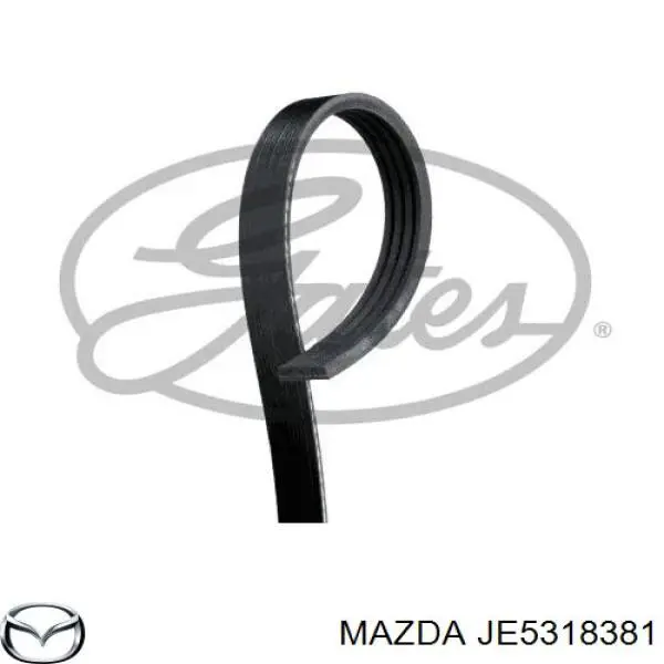 JE5318381 Mazda ремінь приводний, агрегатів