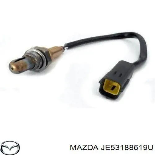 JE53188619U Mazda лямбдазонд, датчик кисню до каталізатора
