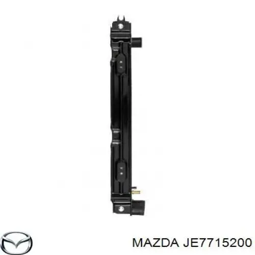 JE7715200 Mazda радіатор охолодження двигуна