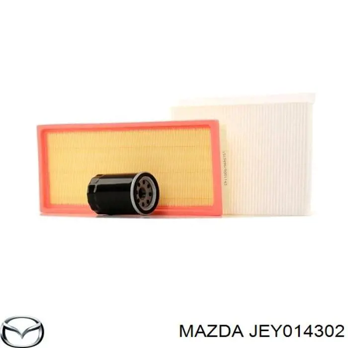 Купити JEY014302 Mazda Фільтр очищення масла відцентровий
