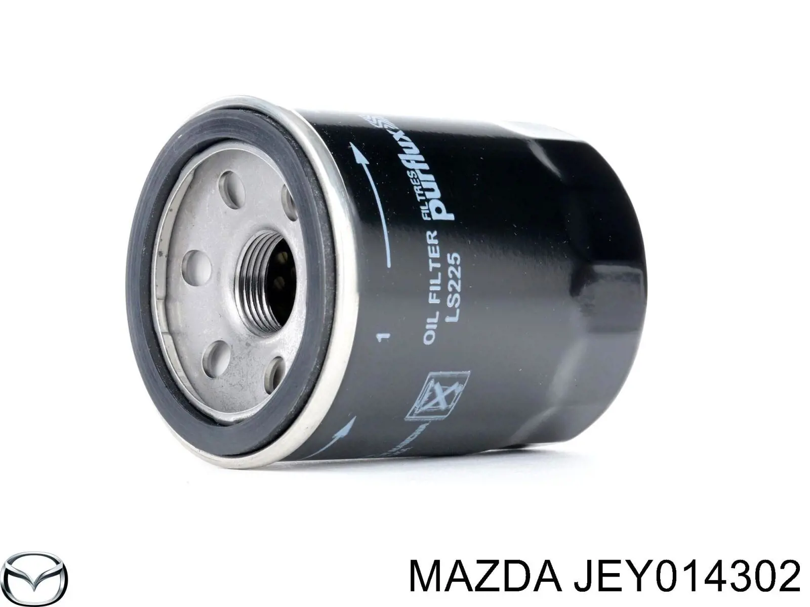 JEY014302 Mazda фільтр масляний