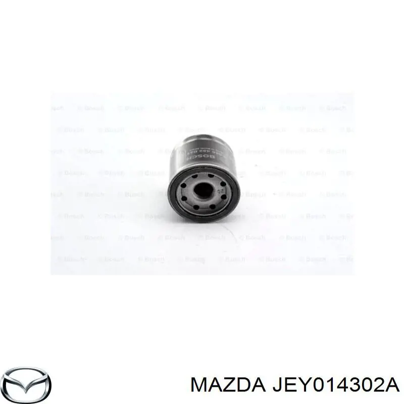Масляний фільтр двигуна Mazda JEY014302A ціна, від 5.58 USD