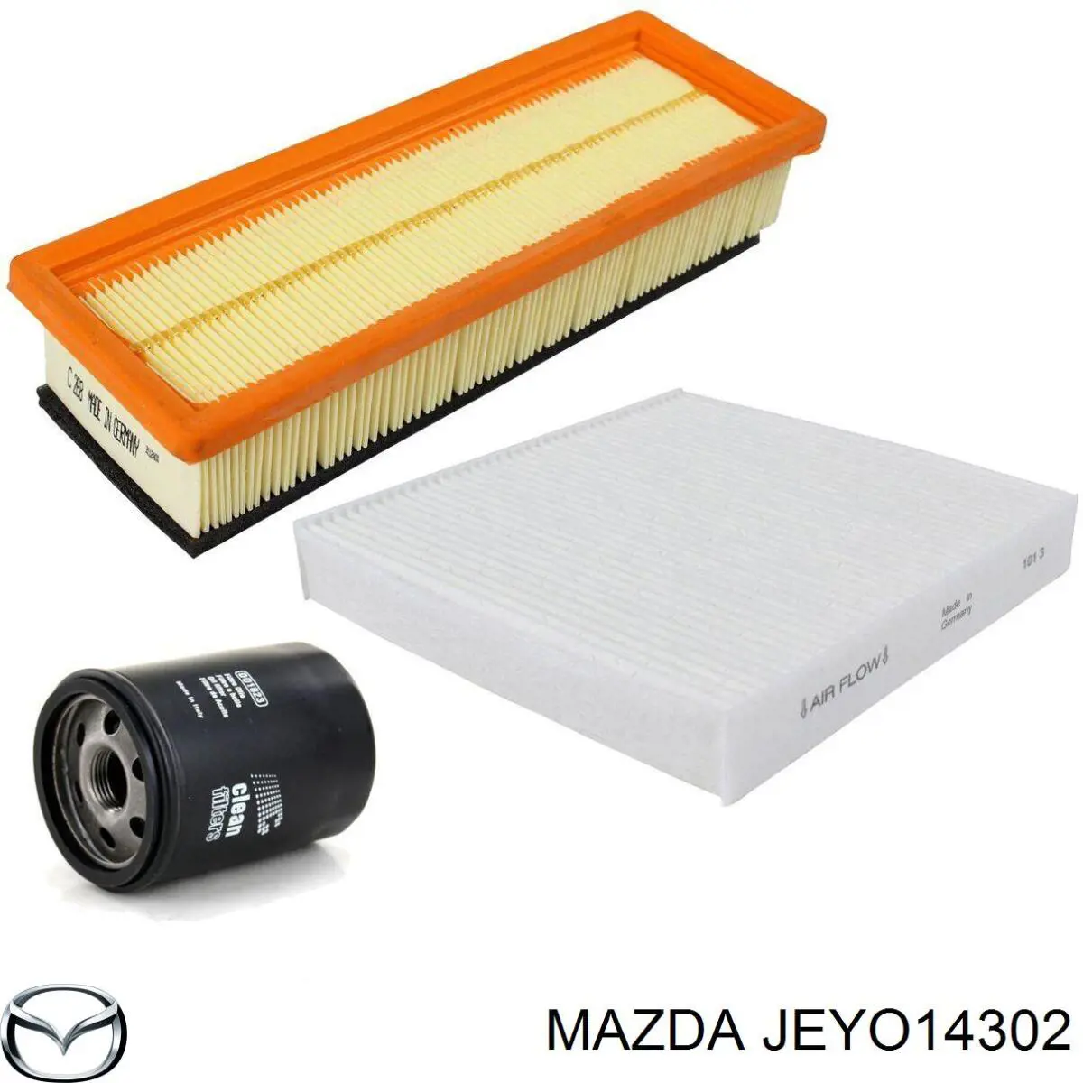 Масляний фільтр JEYO14302 Mazda