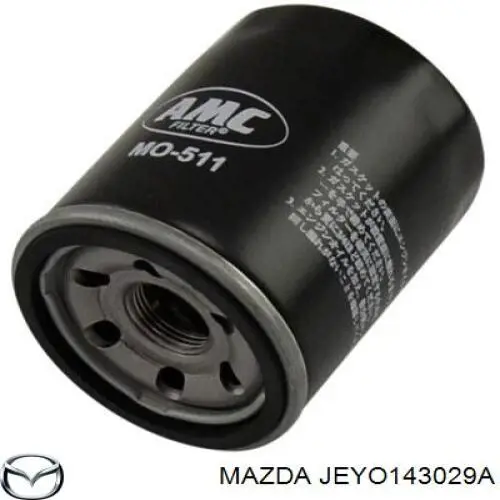 Фільтр масляний JEYO143029A Mazda