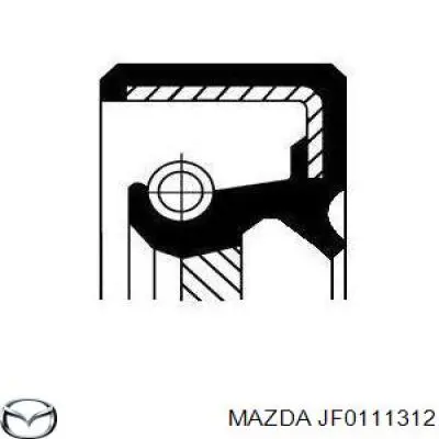 Сальник колінвала задній JF0111312 Mazda