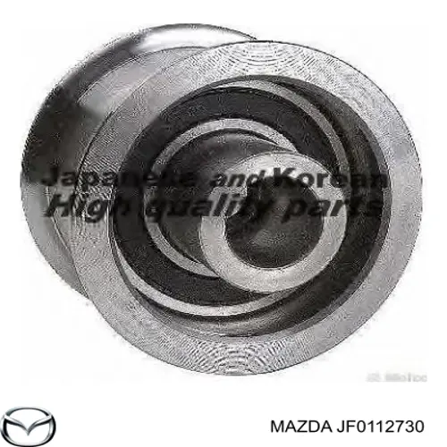 Ролик ременя ГРМ, паразитний Mazda JE1512730C ціна, від 5.03 USD