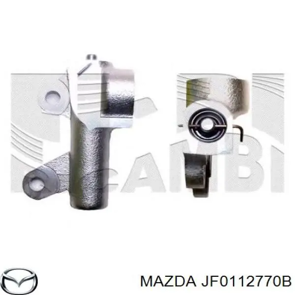 Натягувач ременя ГРМ Mazda JF0112770B ціна, від 112.99 USD