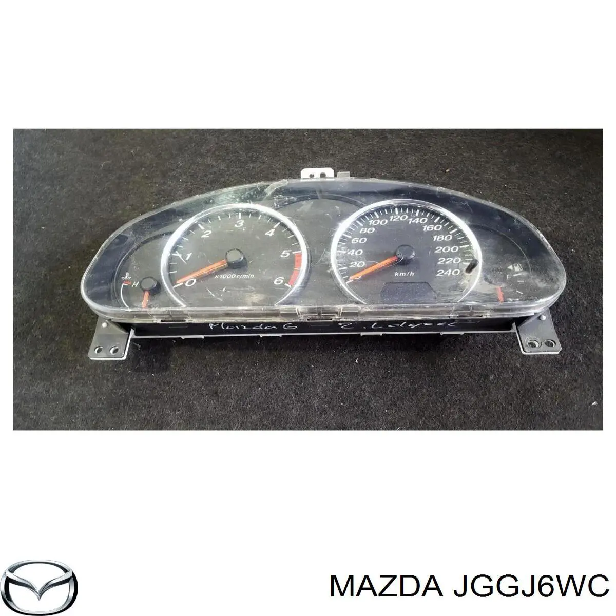  Mazda JGGJ6WC ціна, від 14.08 USD