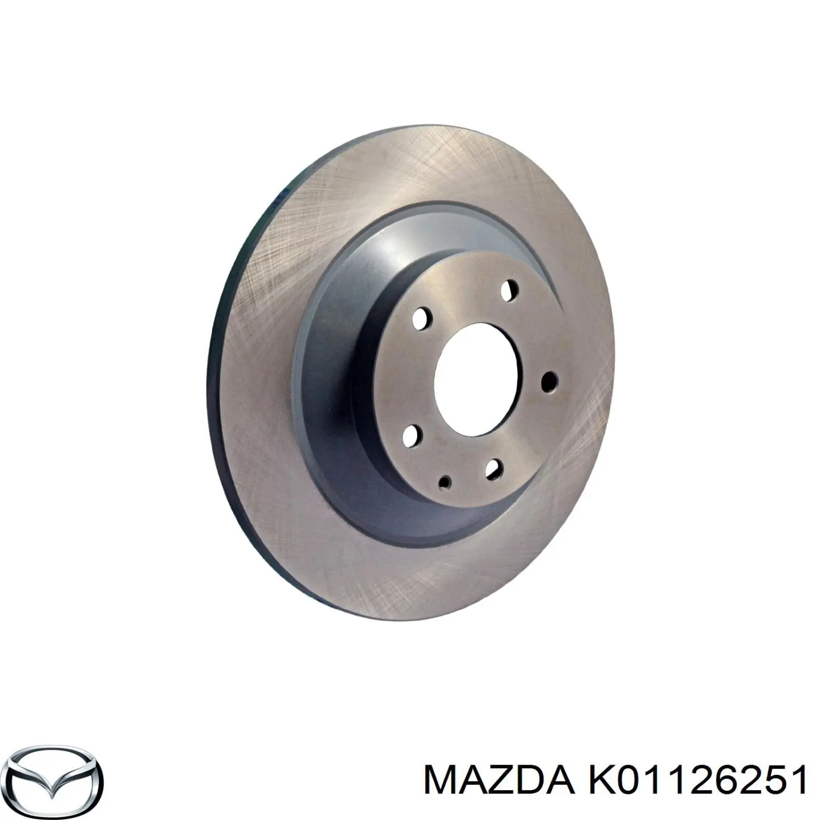 Задні дискові гальма Mazda K01126251 ціна, від 24.94 USD