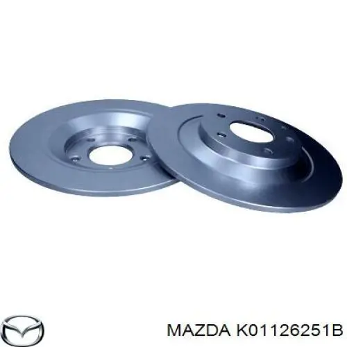 Купити K01126251B Mazda Диск заднього гальма