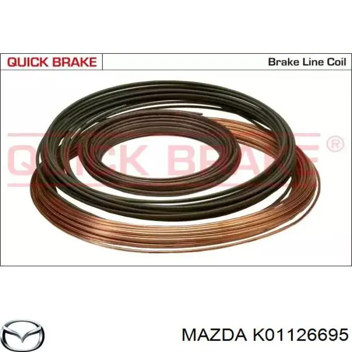 Направляюча супорту заднього Mazda K01126695 ціна, від 8.30 USD