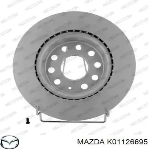 K01126695 Mazda Втулка напрямна гальмівного супорта