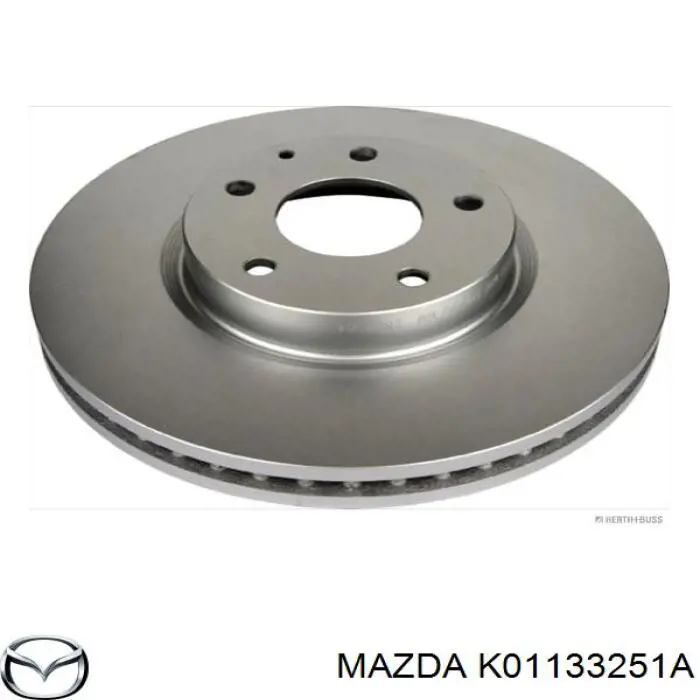 Купити K01133251A Mazda Ротор гальмівний