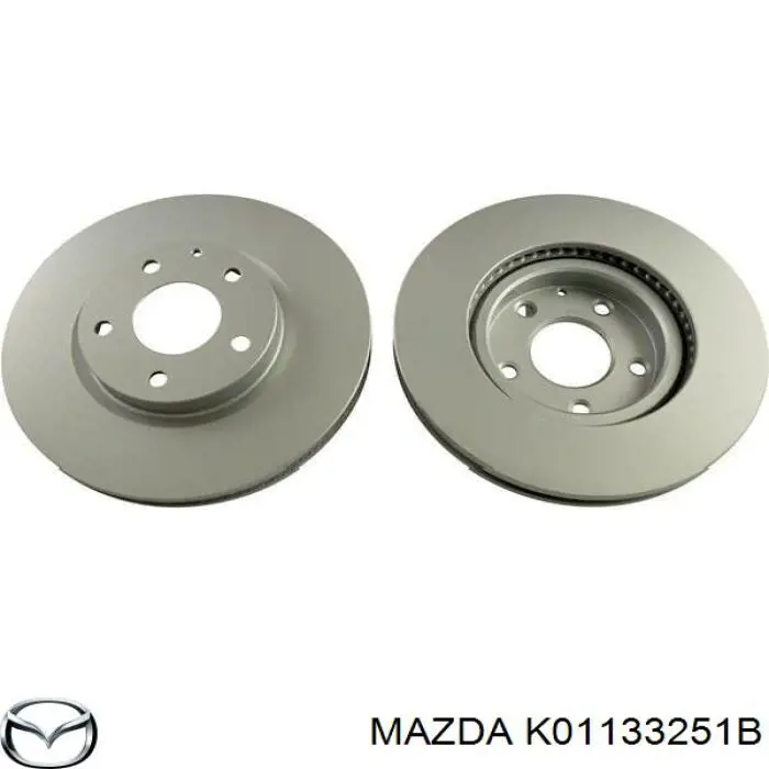 Купити K01133251B Mazda Ротор гальмівний