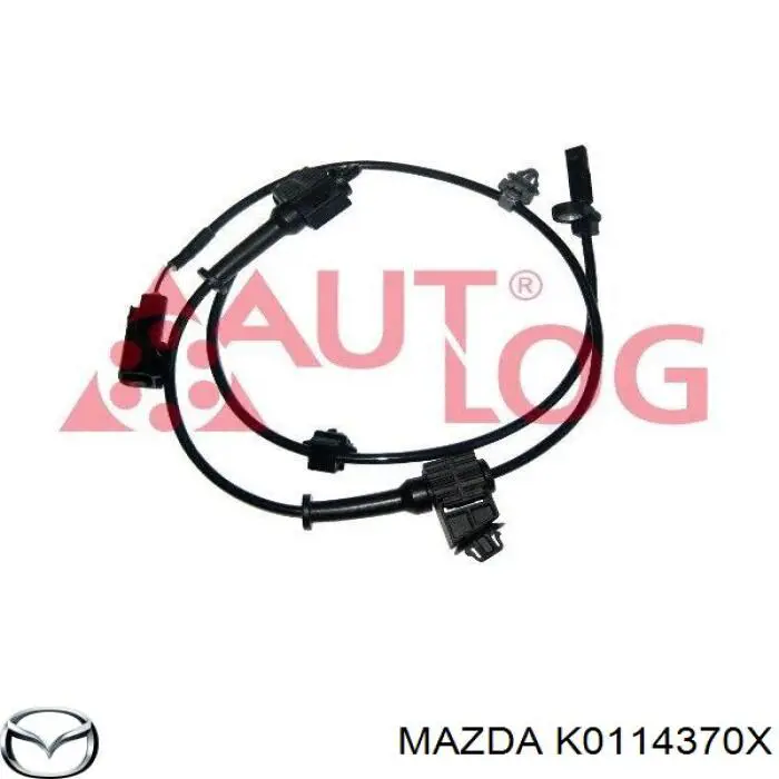 Датчик АБС (ABS) передній Mazda 6 (GJ, GL) (Мазда 6)