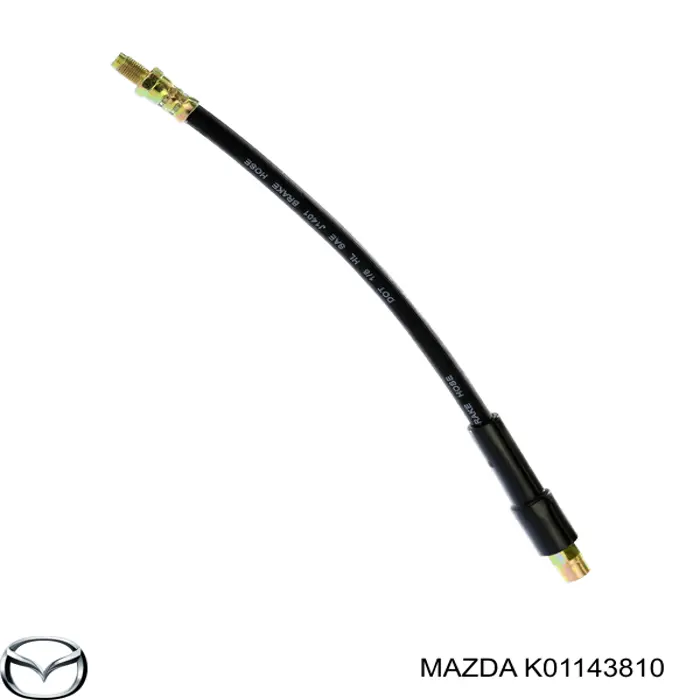 K01143810 Mazda Шланг гальмівний задній
