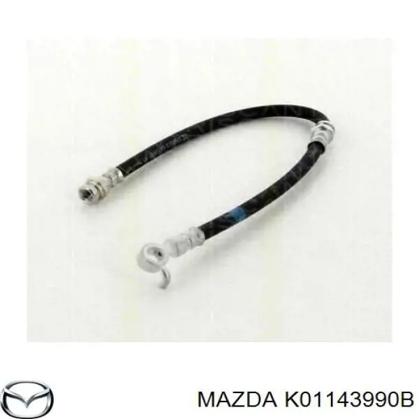 Шланг гальмівний передній, лівий Mazda K01143990B ціна, від 12.67 USD