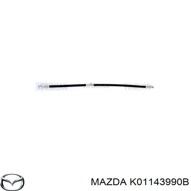 K01143990B Mazda Шланг гальмівний передній, лівий