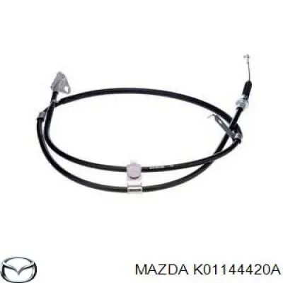 Трос стоянкового гальма задній лівий Mazda K01144420A ціна, від 25.53 USD