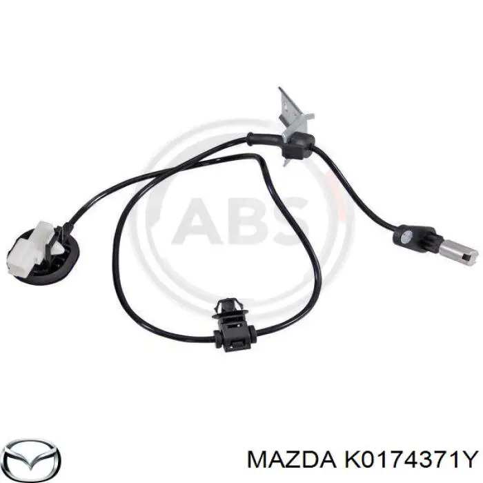 Датчик АБС (ABS) задній Mazda K0174371YA ціна, від 19.60 USD