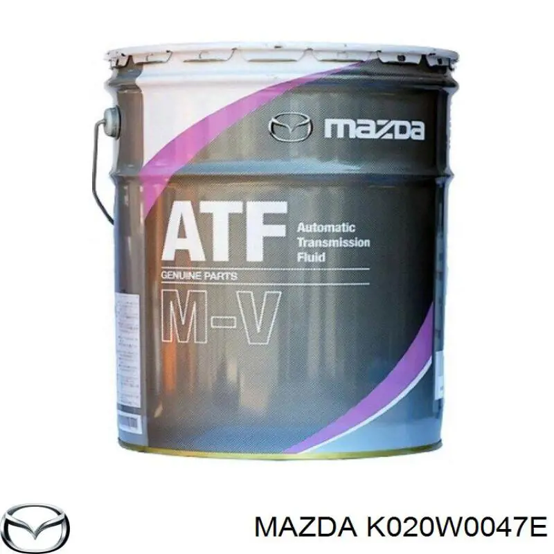 Масло трансмісії K020W0047E Mazda