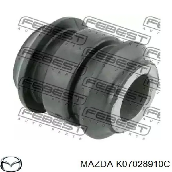 Купити K07028910C Mazda Стійка амортизатора задня