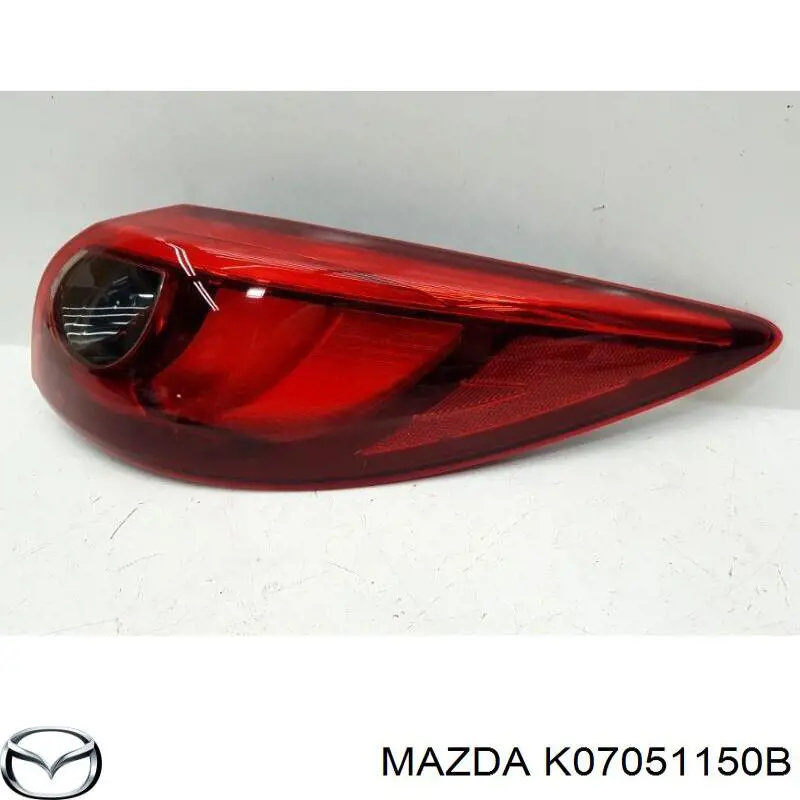 Задні ліхтарі Mazda CX-5 I позашляховик (KE, GH) (2011 - 2017) ціна, від 255.10 USD