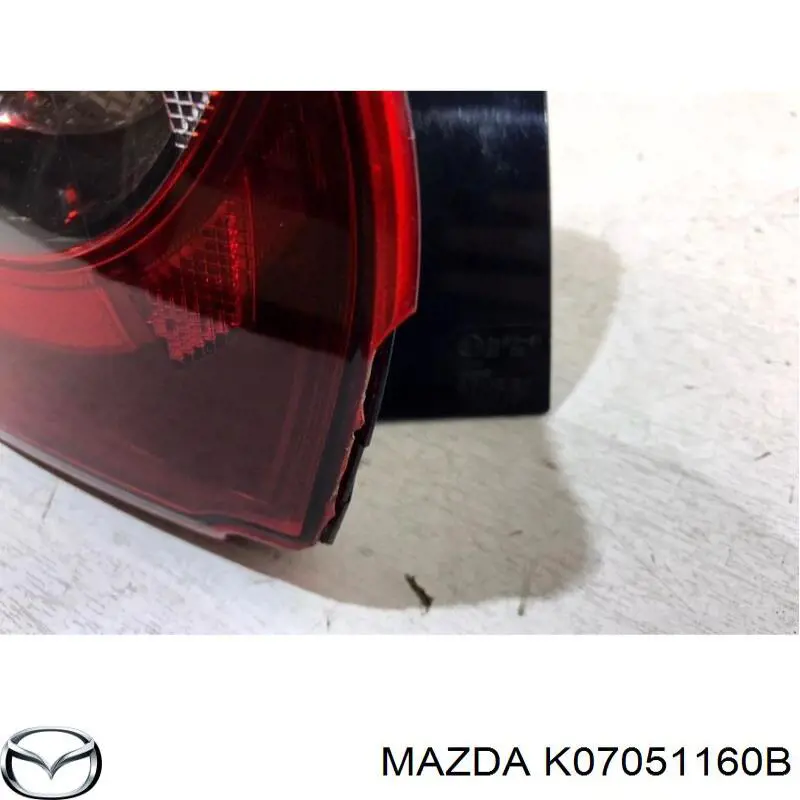  K07051160B Mazda