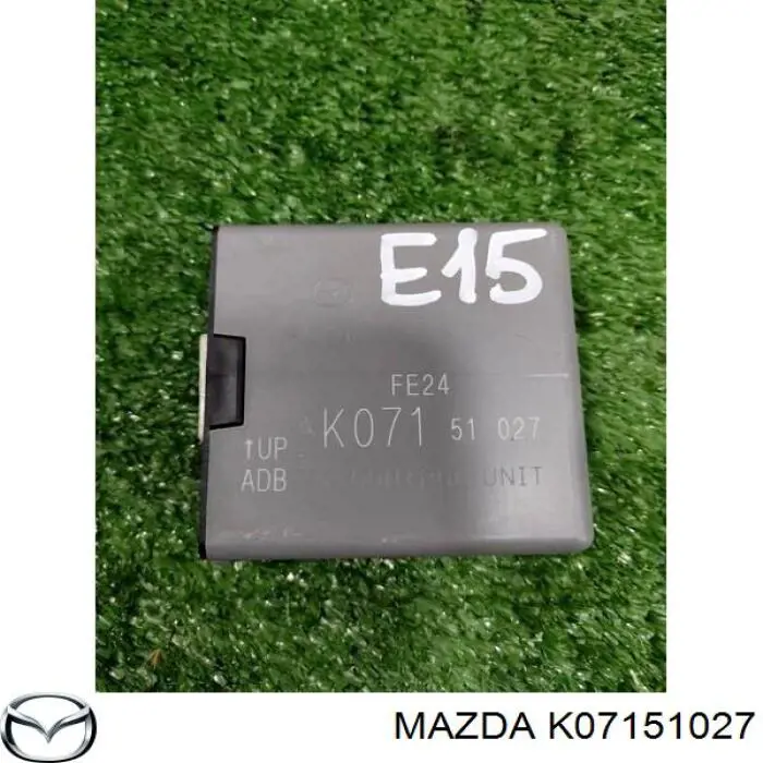 K07151027 Mazda 