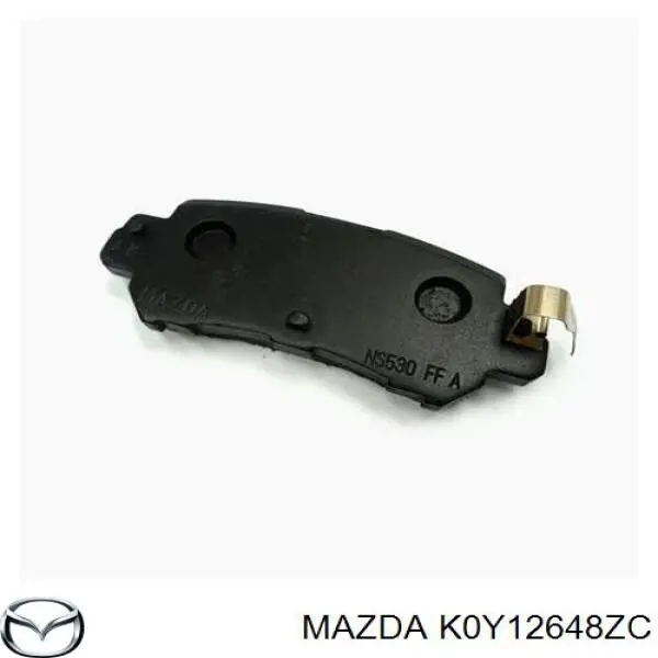 Купити K0Y12648ZC Mazda Задні колодки