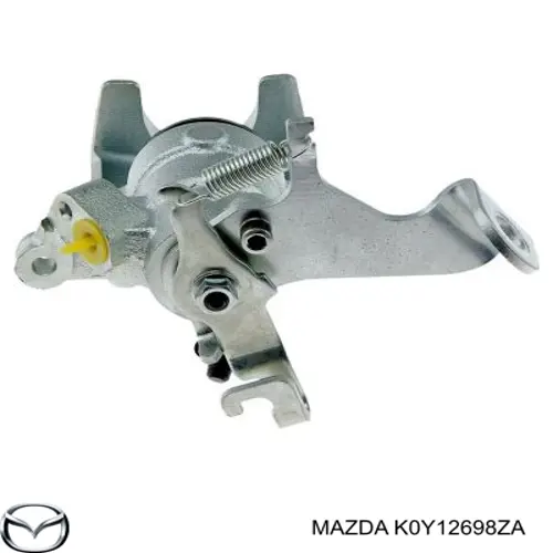 Супорт гальмівний задній правий Mazda K0Y12698ZA ціна, від 50.68 USD