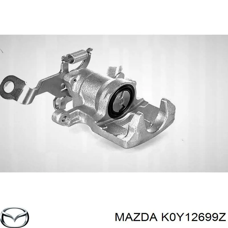 Купити K0Y12699Z Mazda Супорт задній лівий