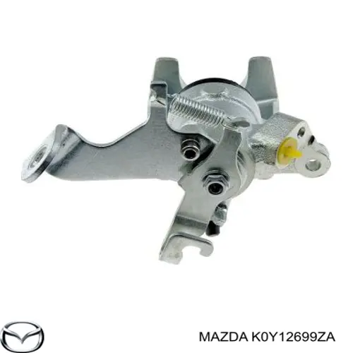 Купити K0Y12699ZA Mazda Супорт задній лівий