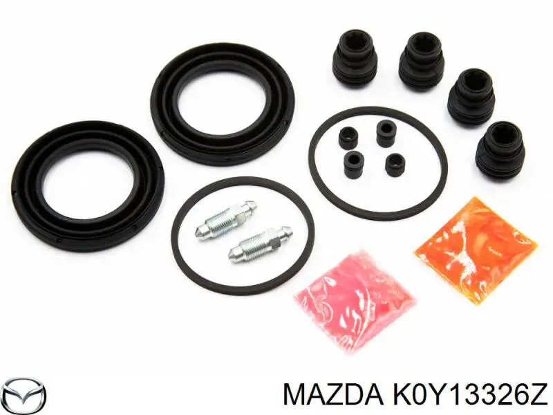 Ремкомплект супорту гальмівного переднього K0Y13326Z Mazda