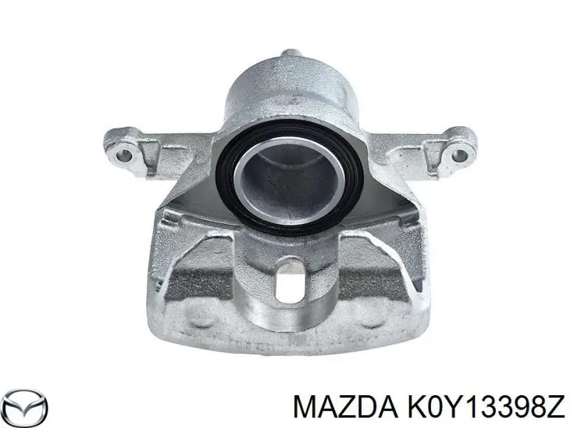 Супорт гальмівний передній правий Mazda K0Y13398Z ціна, від 17.38 USD