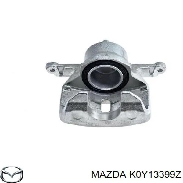 Супорт гальмівний передній лівий K0Y13399Z Mazda