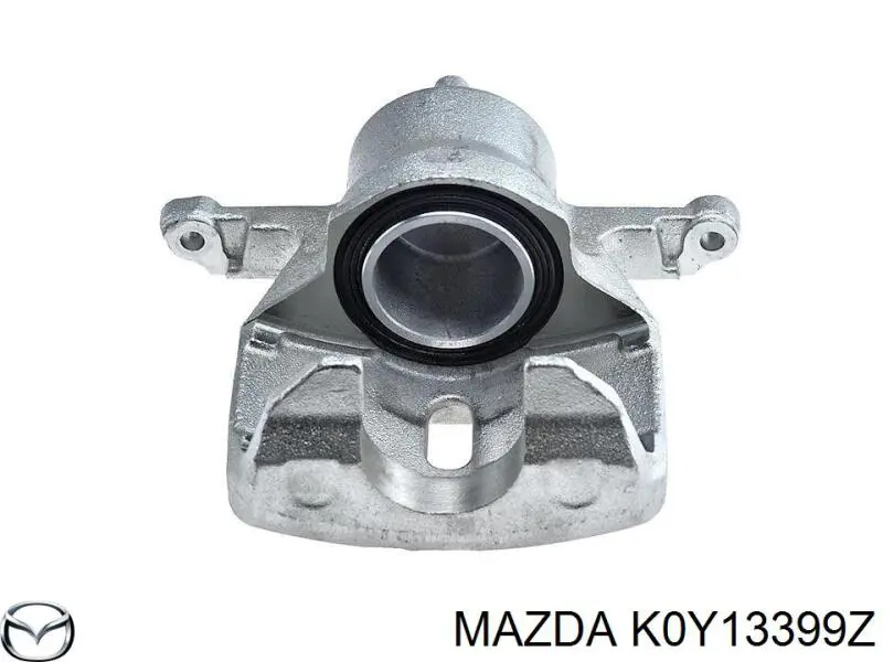 Супорт гальмівний передній лівий Mazda K0Y13399Z ціна, від 25.34 USD