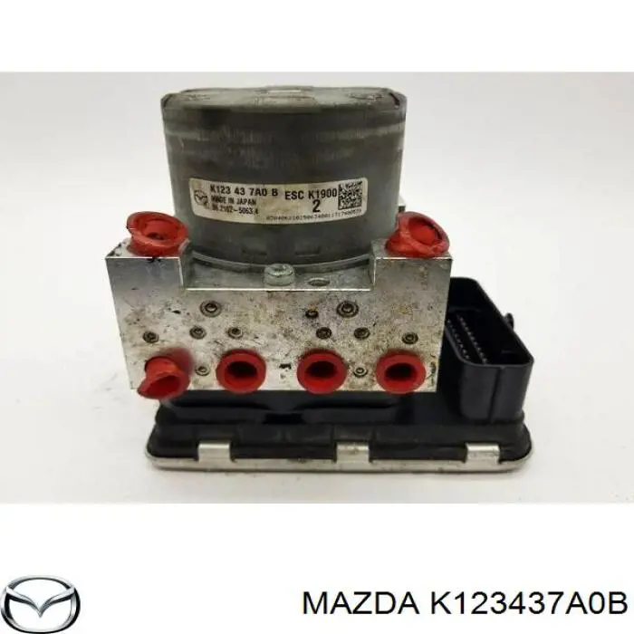  K123437A0B Mazda