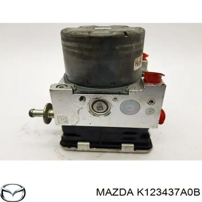 K123437A0B Mazda Блок управління АБС (ABS)