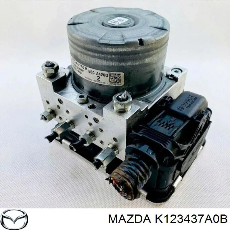 Купити K123437A0B Mazda Гідроблок АБС