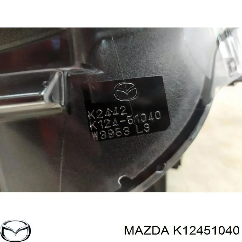 Фари Mazda K12451040 ціна, від 143.42 USD