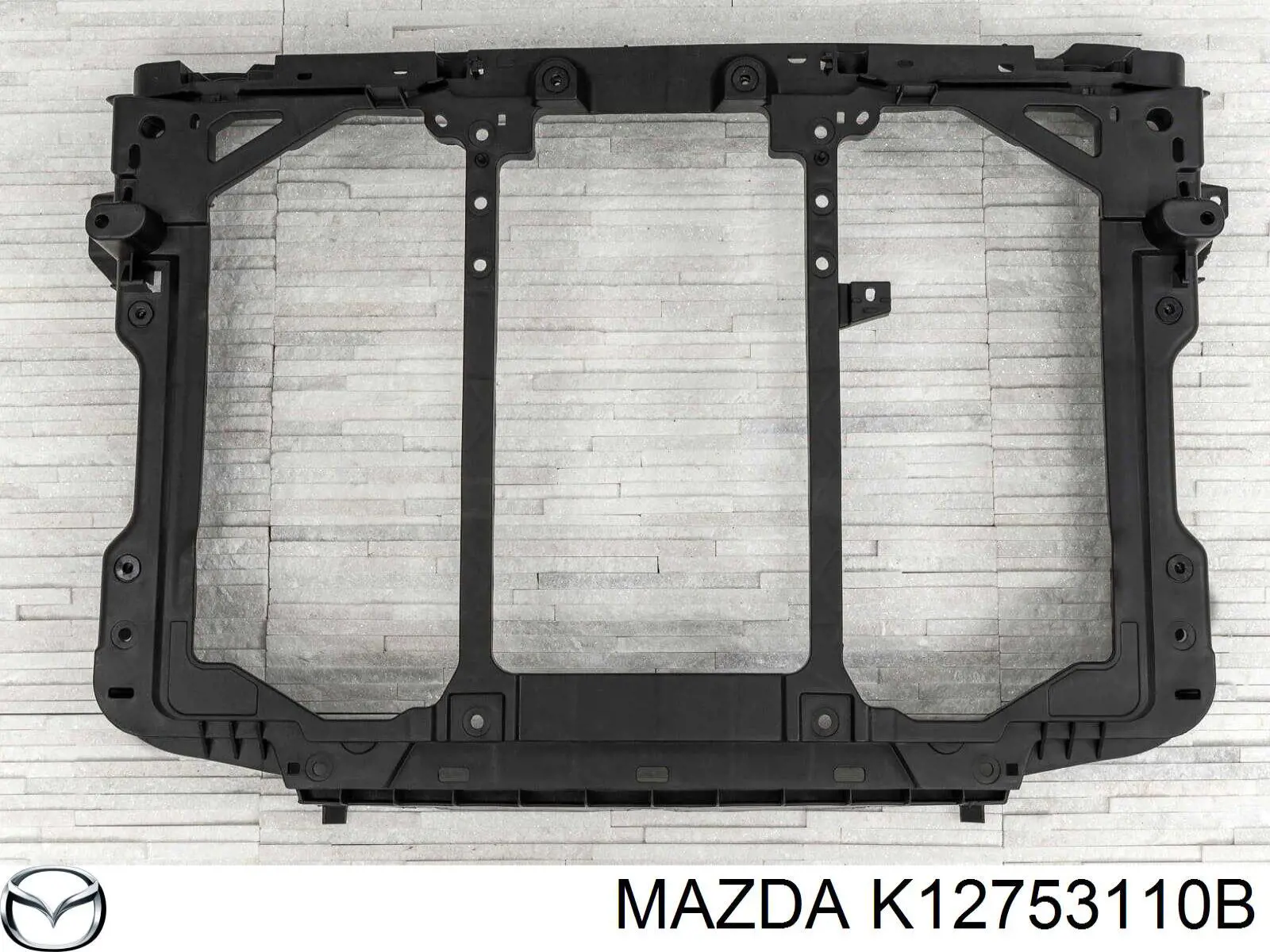 Рамка кріплення радіатора K12753110A Mazda